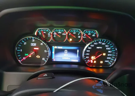 2014 Chevrolet Silverado 1500 1Lt из США, поврежденный, VIN 3GCUKREC5EG187094